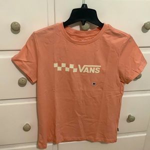 Vans Juniors Cotton T-Shirt Medium